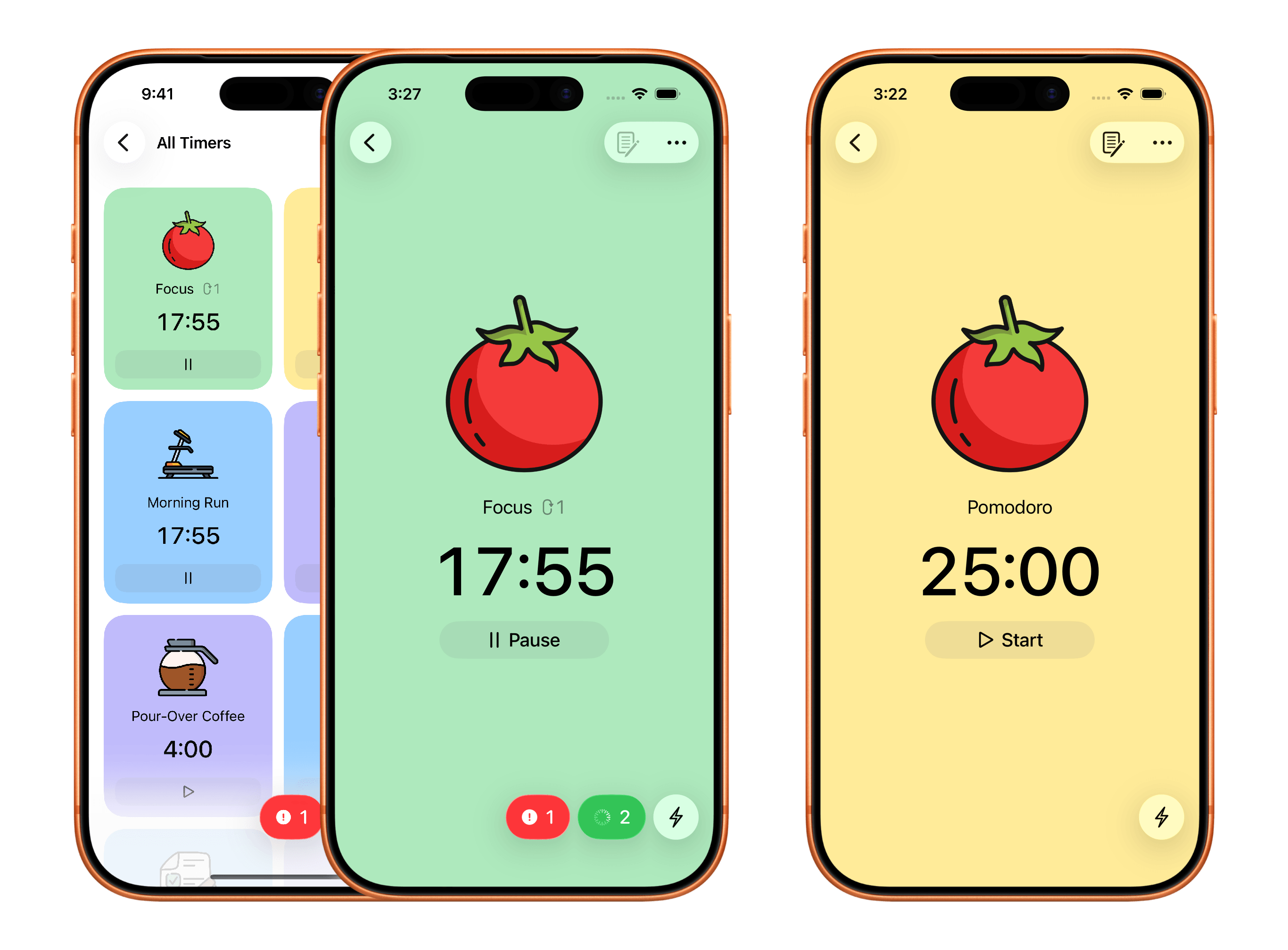 A timer session is stored locally. A timer's view reflects the local session first, then the cloud timer configuration. The results: any cloud changes (deletion or modifications) are not reflected on the local device.