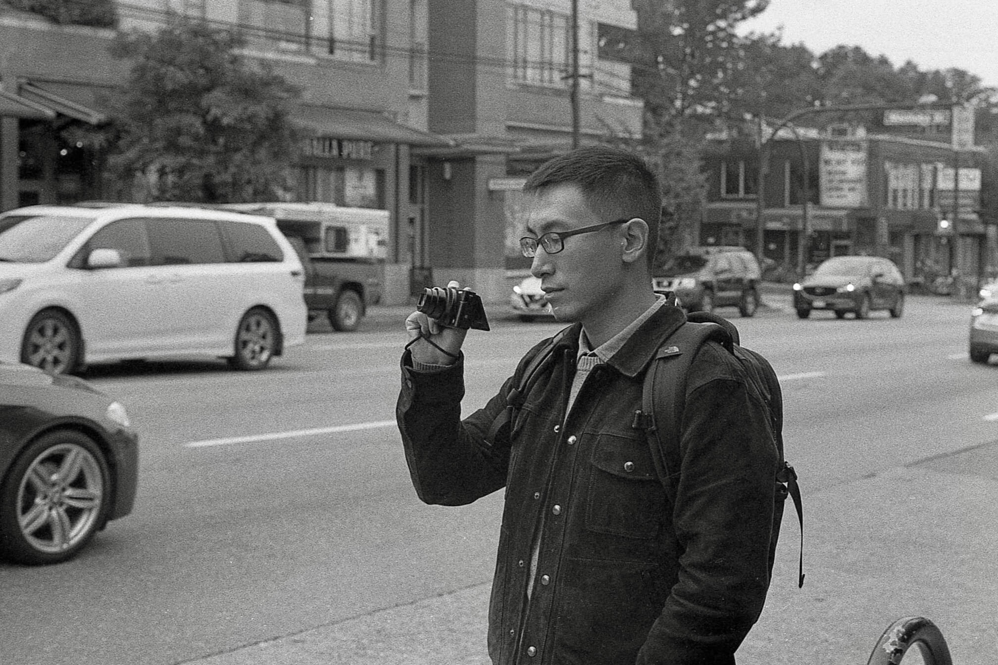 Teng in Vancouver, B.C., 2021.